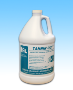 'Tannin Out' Brown Stain Remover GAL
